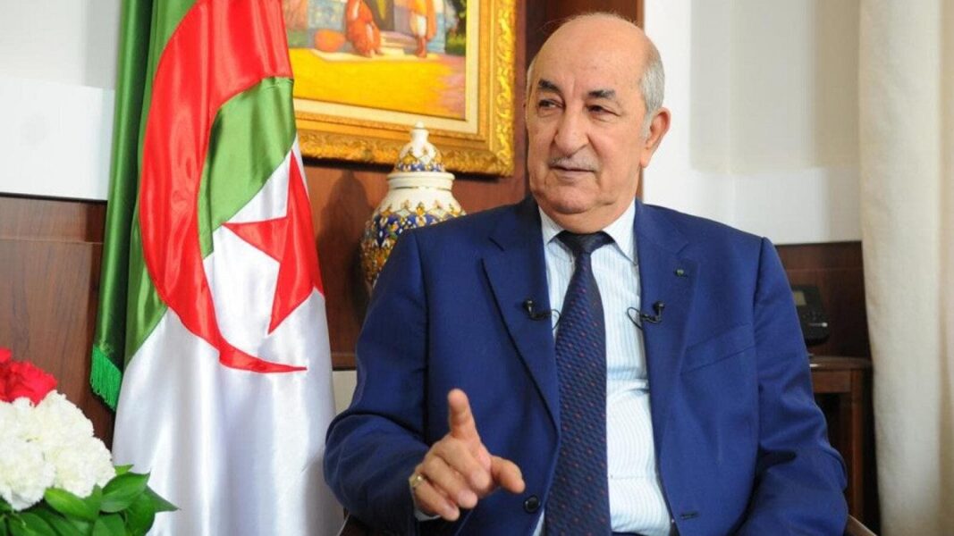 الرئيس الجزائري عبد المجيد تبون / أرشيفية