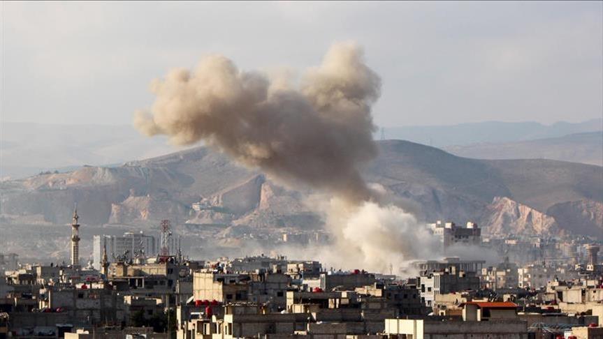 مقتل 5 مدنيين نتيجة انفجار داخل مقلع للحجارة في إدلب