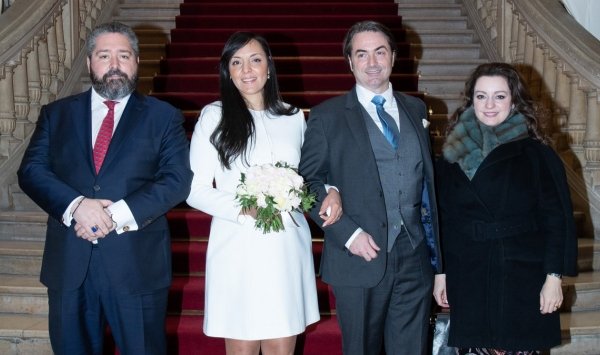 جزائرية تتزوج حفيد نابليون بونابرت