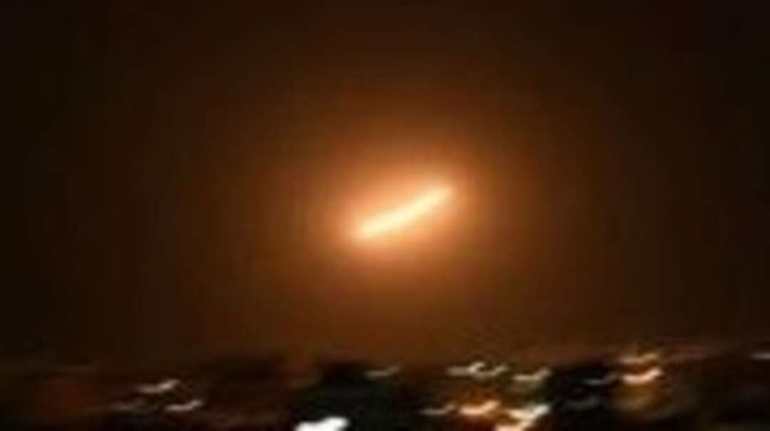 Syrian air defences intercept Israeli missiles near Damascus
