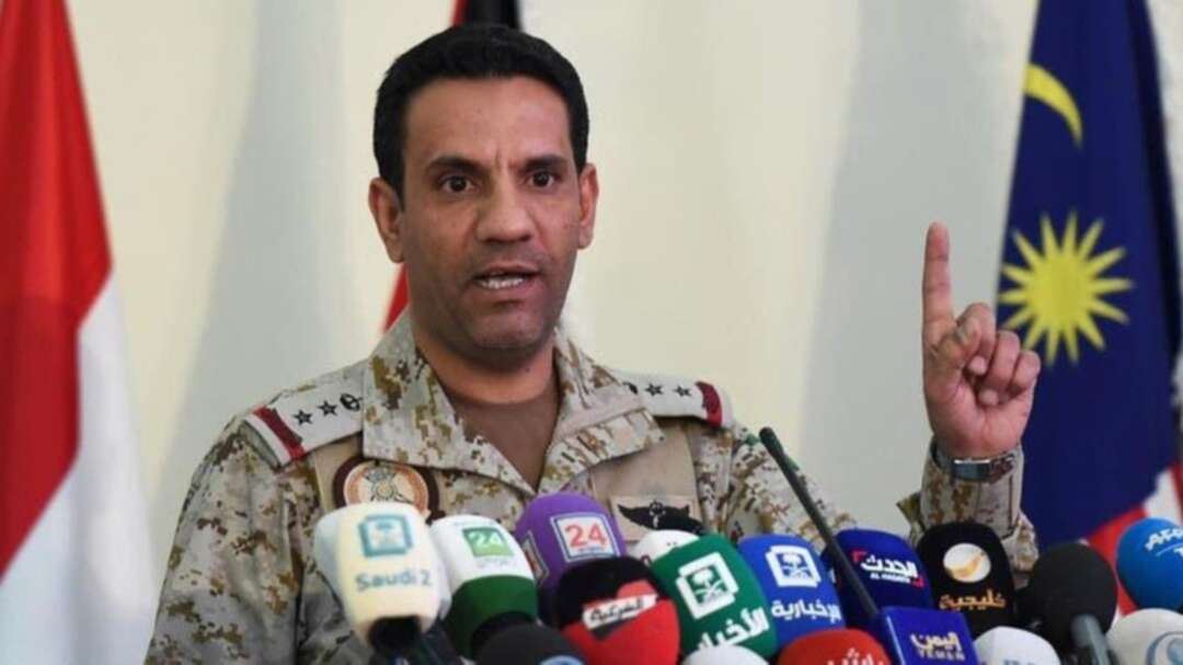 Arab Coalition intercepts Houthi drone in Yemen airspace heading towards Saudi Arabia