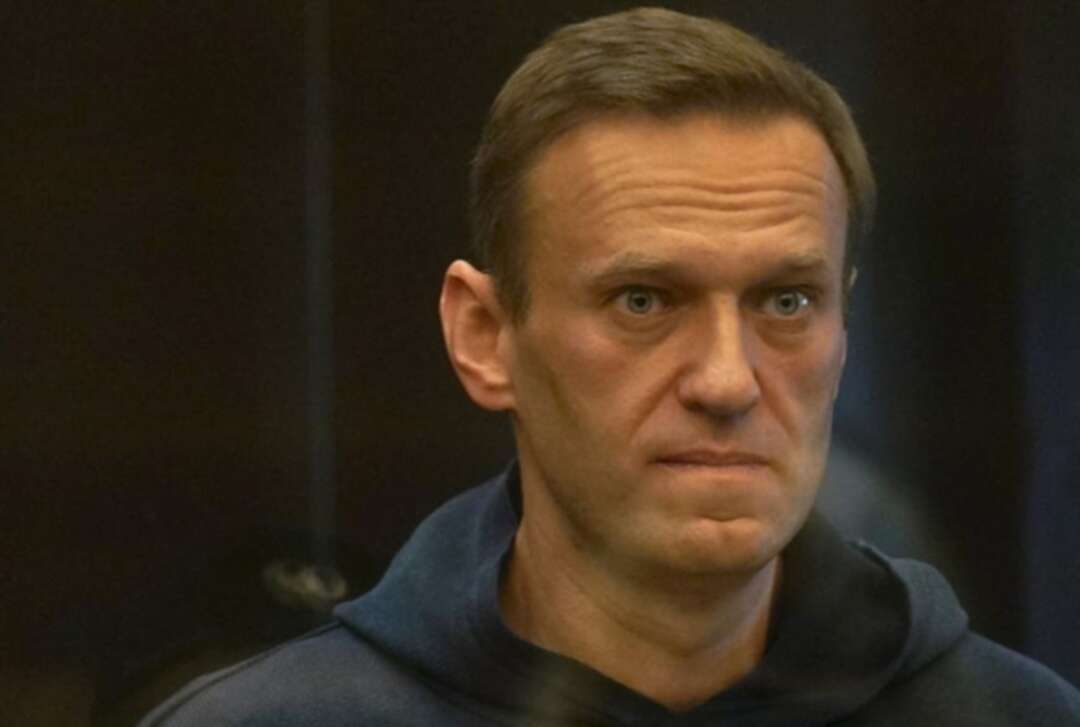 Russian police step up security at prison holding Navalny ahead of protest