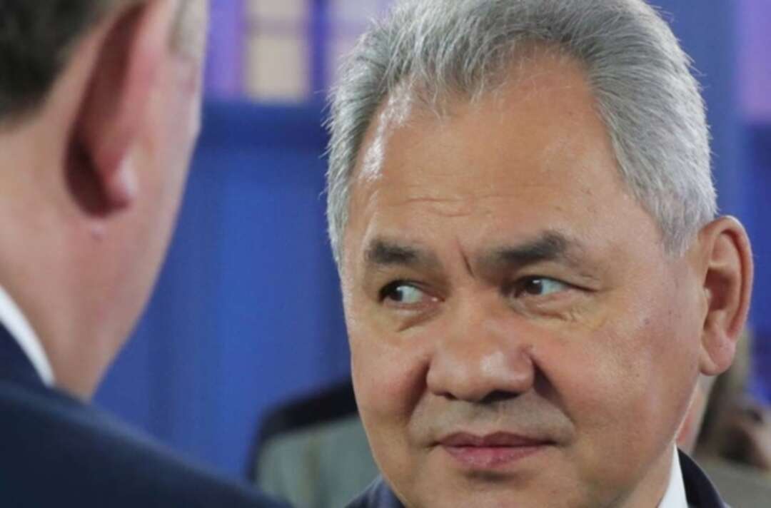 Russian defense minister arrives in annexed Crimea to oversee military drills