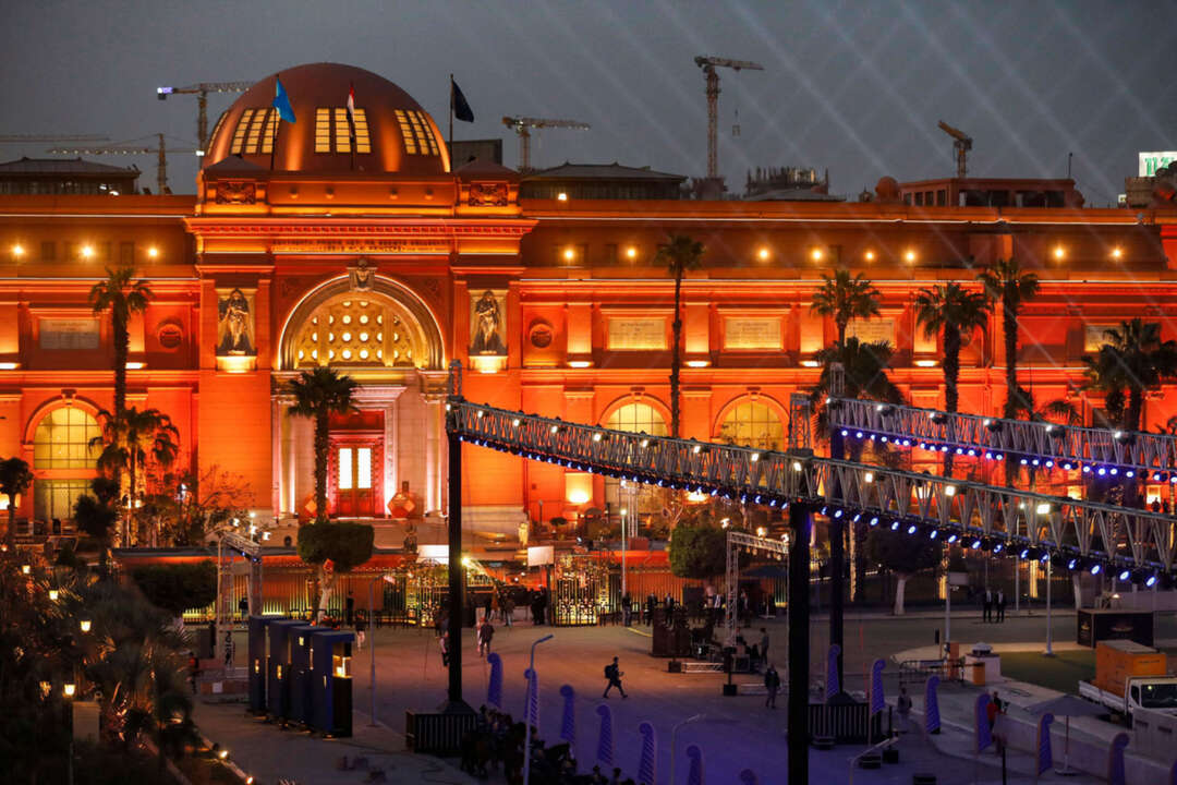 المتحف القومي للحضارة المصرية يفتح أبوابه لاستقبال الزوار