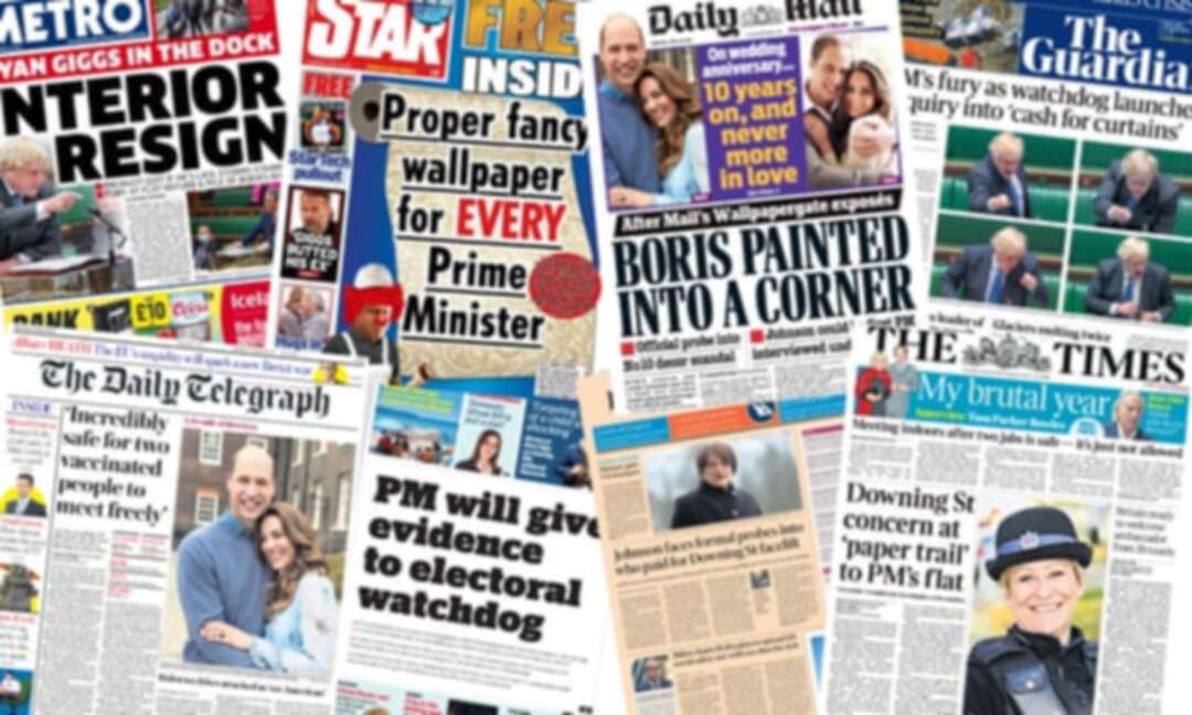 ‘Interior resign’: what the papers say about the cash for curtains row