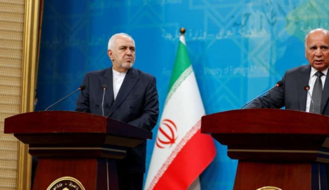 Iraq FM, Iran’s Zarif discuss bilateral relations in Baghdad