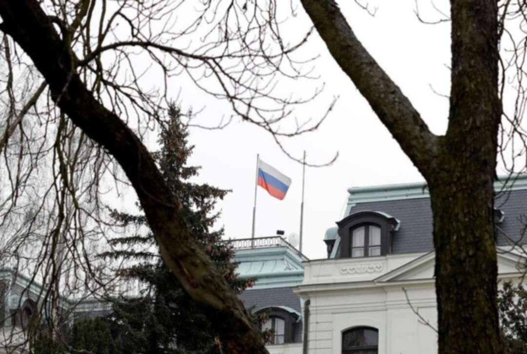 Russia expels seven diplomats from Baltic nations over ‘solidarity’ with Czechs