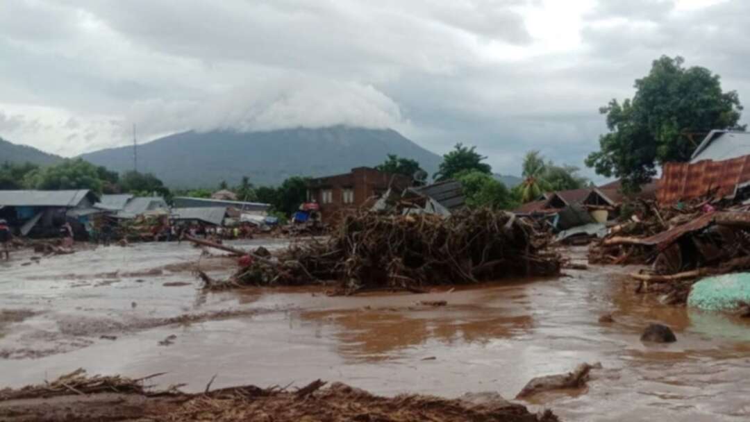 New cyclone barrels towards disaster-struck Indonesia
