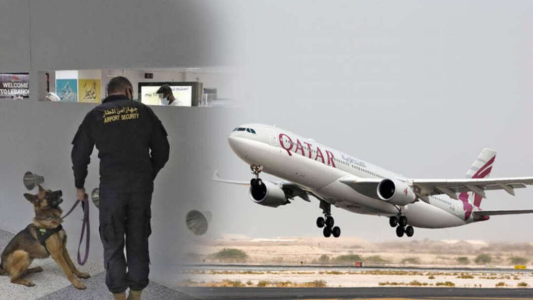 لبنان تضبط شحنة مخدرات على متن الخطوط الجويّة القطرية