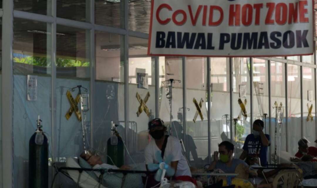 Philippines records more than one million COVID-19 cases