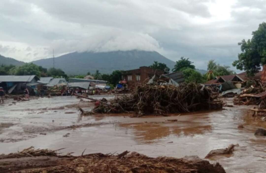 Rescue hindered by distance, damages as more rain falls in Indonesia