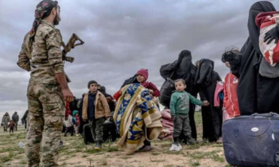 برلمانية تستنكر عودة العائلات العراقية من 