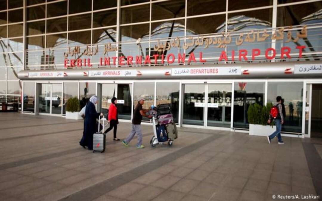 التحالف يؤكد أنّه سيُسقط أي مسيّرة تحلّق فوق مطار أربيل