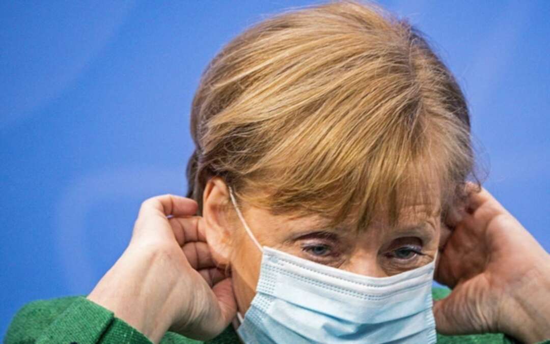 Germany’s Merkel urges lawmakers to support COVID-19 pandemic bill