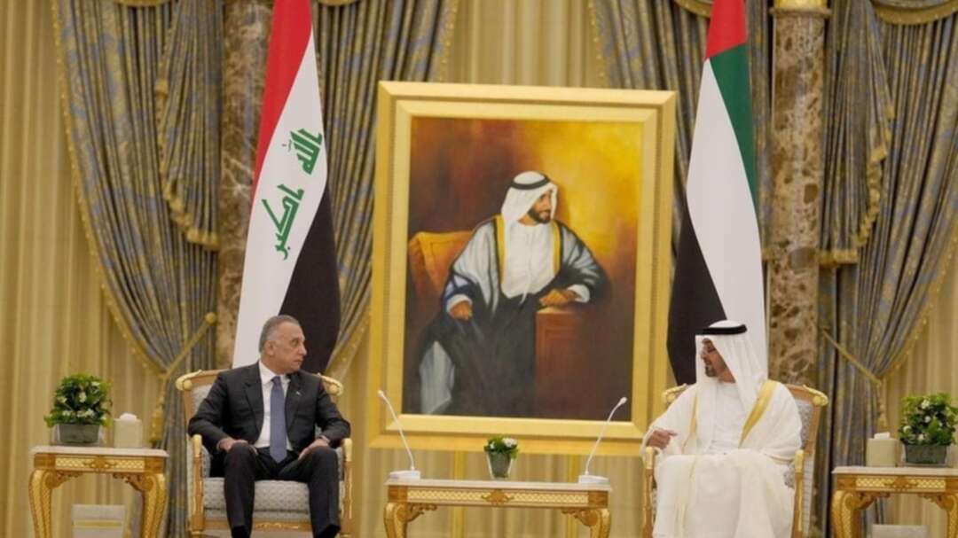 UAE announces $3 bln investment in Iraq following PM al-Kadhimi visit