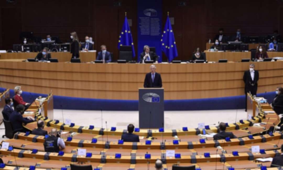 European parliament votes through Brexit deal with big majority