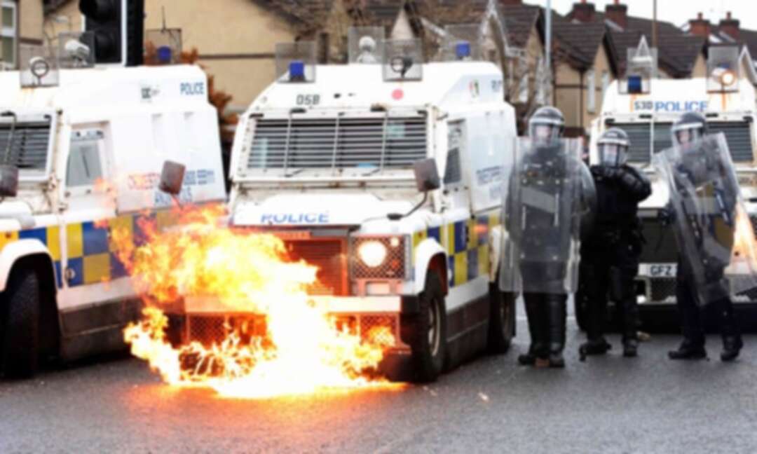 Northern Ireland police say paramilitaries not behind recent violence