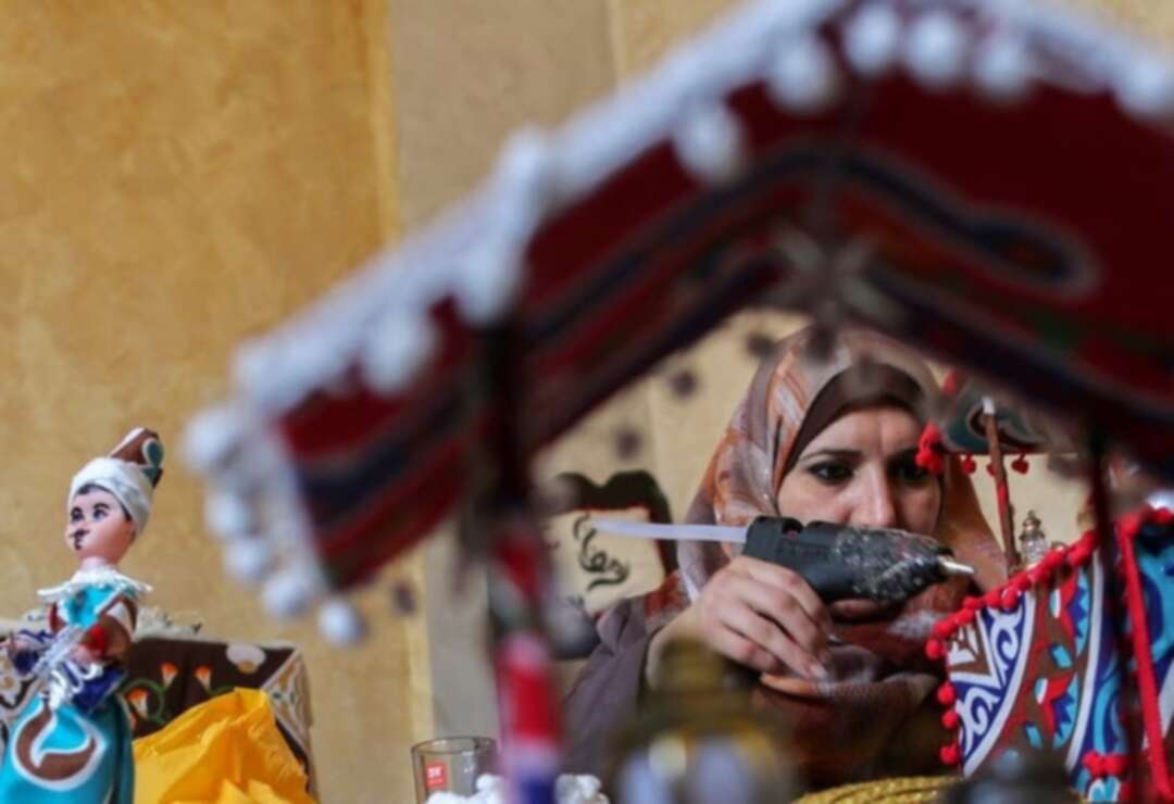 Gaza woman creates iconic handmade decorations for Ramadan