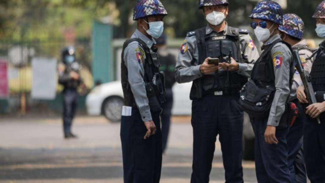 Ethnic armies against Myanmar junta attack police station, killing ten policemen