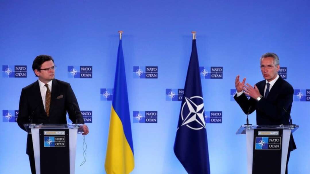 NATO says Russian troops regrouping, shifting their focus to the east to try to take Donbas region