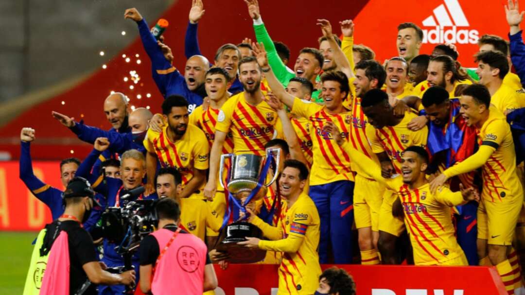 برشلونة يحرز بطولة كأس ملك إسبانيا للمرة الــ31 في تاريخه