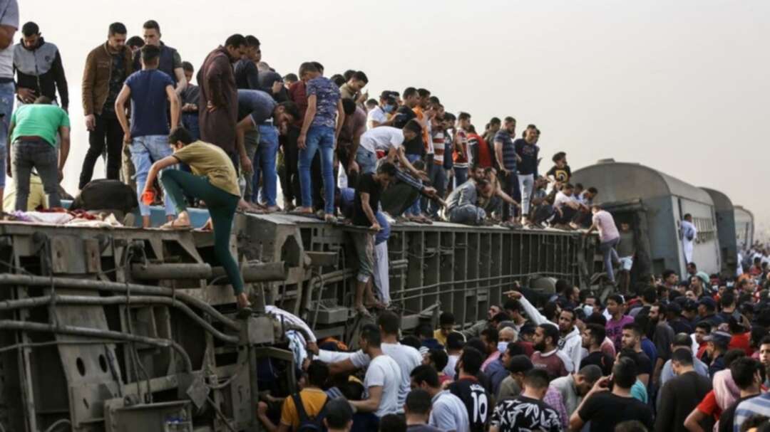 Egypt's Sunday train accident killed 23, injured 139, says public prosecutor