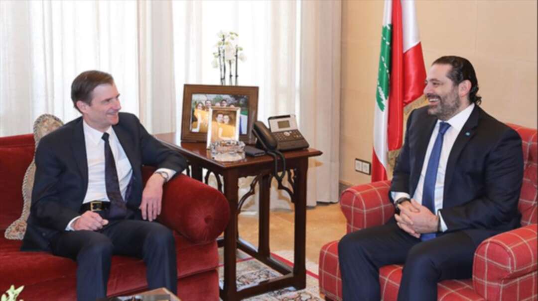 مسؤول أمريكي يصل بيروت للضغط من أجل تشكيل حكومة لبنانية