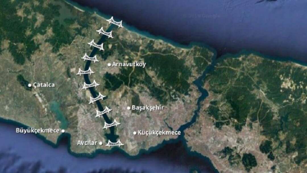 وزير النقل التركي: مشروع قناة إسطنبول سيكلف حوالي 15 مليار دولار