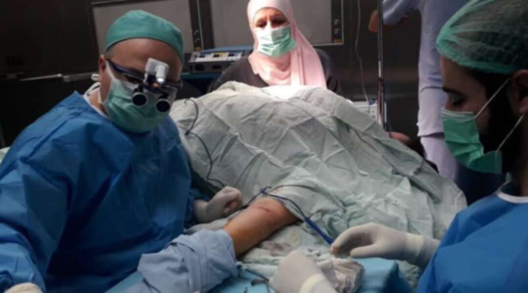 مستشفى المواساة بدمشق ينجح بإجراء عملية نادرة من نوعها