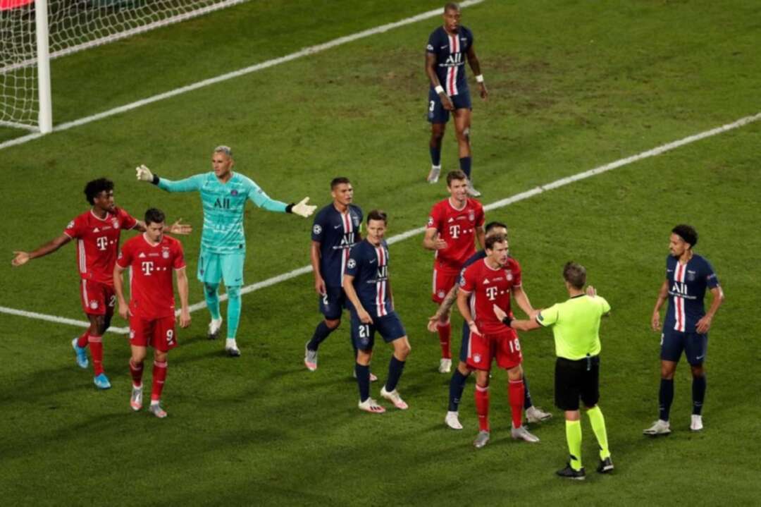 رغم خسارته.. باريس سان جيرمان يتأهل لنصف نهائي أبطال أوروبا