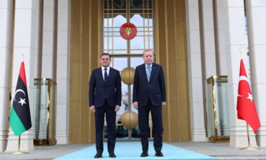اجتماع مُغلق بين أردوغان ودبيبة في إسطنبول