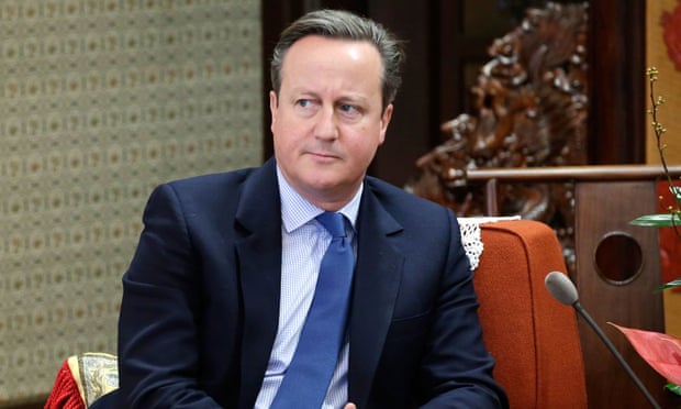 Timeline: David Cameron and Greensill Capital