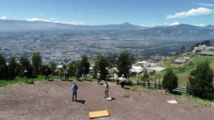 Tomorrow’s Cities’ project in Quito, Ecuador, aims to help locals make their informal settlements more resilient to natural disasters.