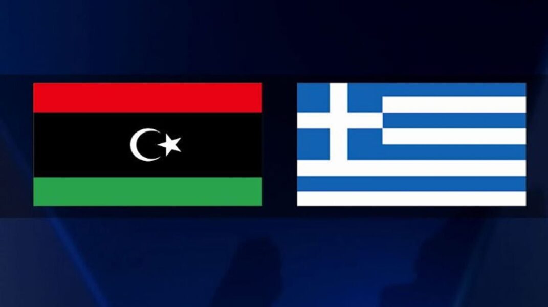 ليبيا واليونان