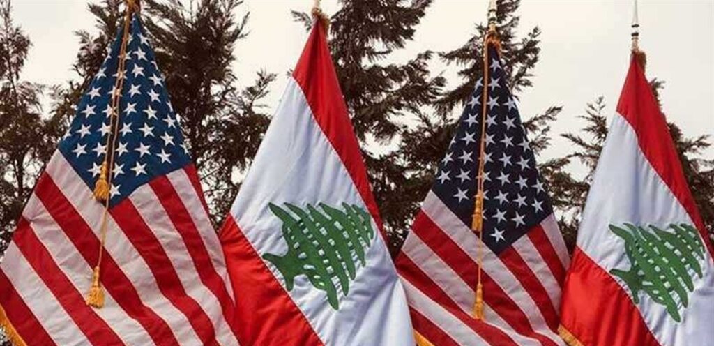 لبنان وأمريكا