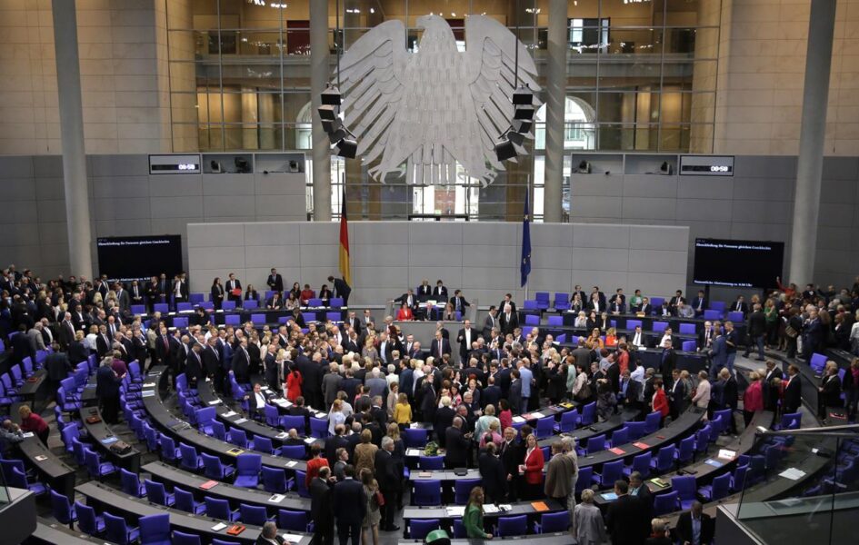 البرلمان الاوروبي