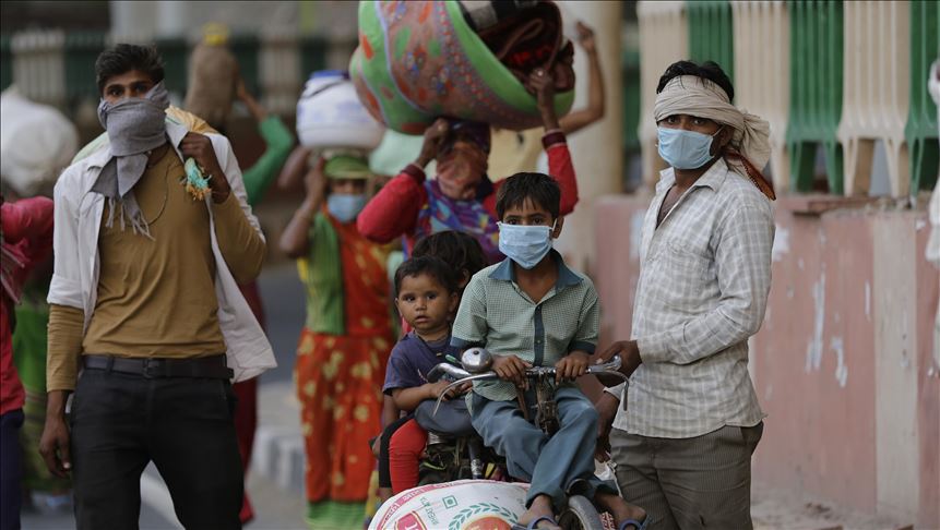 ارتفاع غير مسبوق بالإصابات بالفيرس في الهند