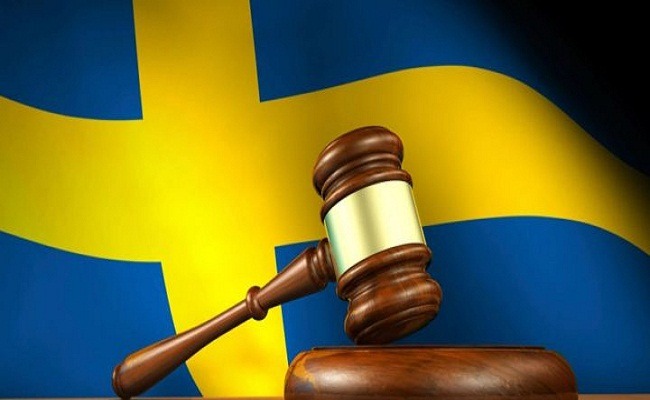 القضاء السويدي