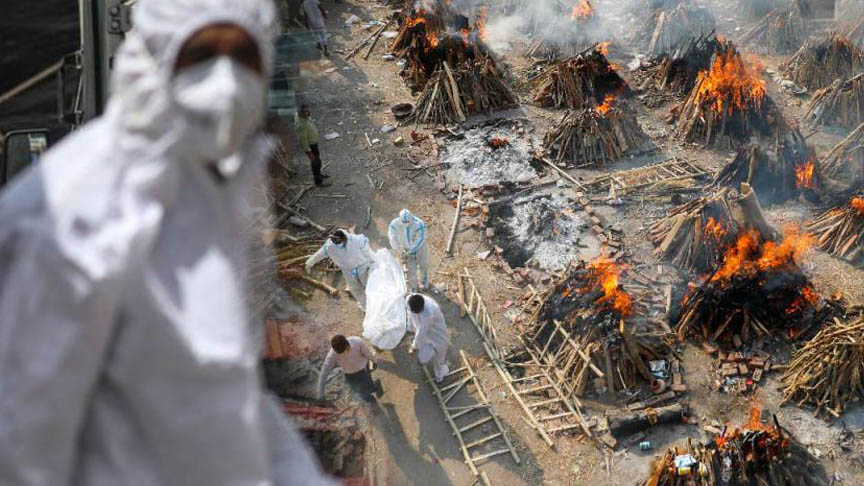 الهند تنشئ عشرات المحارق الجماعية الإضافية لضحايا "كورونا"