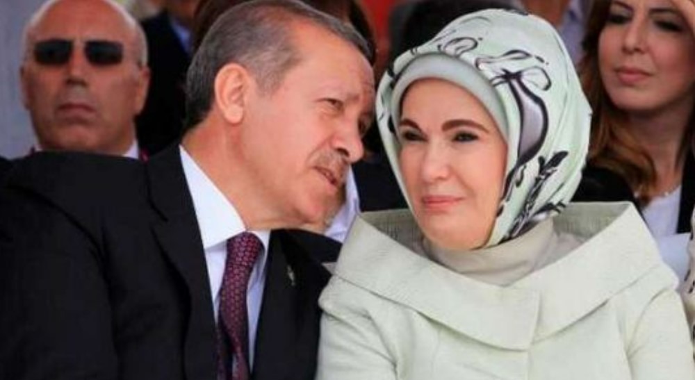 زوجة أردوغان - امينة اردوغان