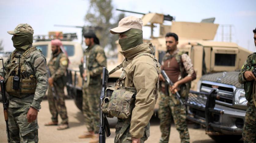 "قسد"تعتقل تسعة أفراد من خلايا "داعش" بينم امرأة في مخيم الهول