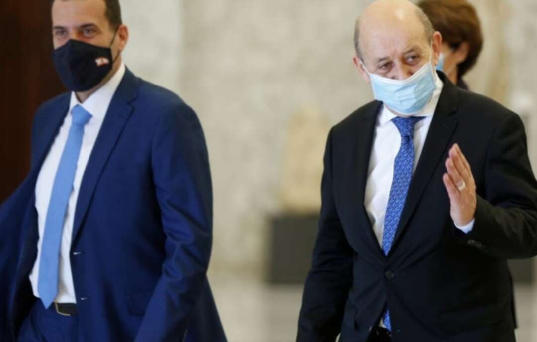 French foreign minister tries to break Lebanese govt deadlock