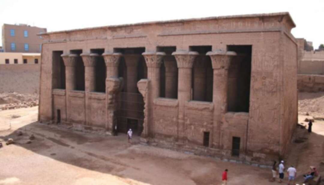 اكتشاف نصوص قديمة من الآداب المصرية الكلاسيكية على جدران 