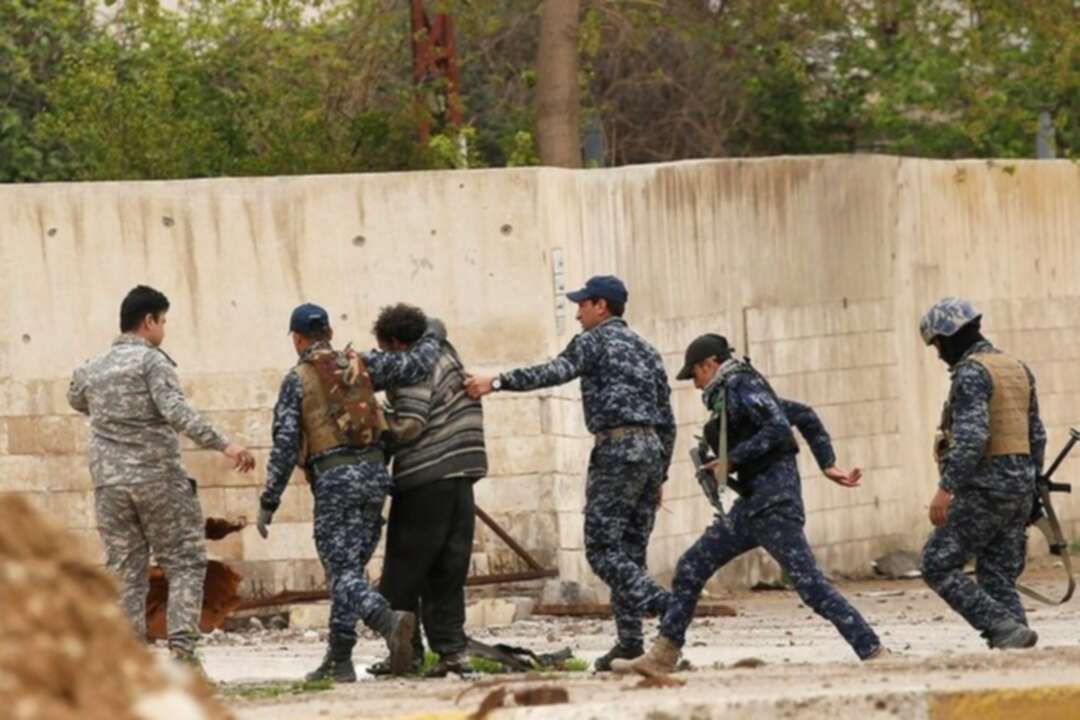 السلطات العراقية تلقي القبض على ثلاثة أشقاء من قيادات 
