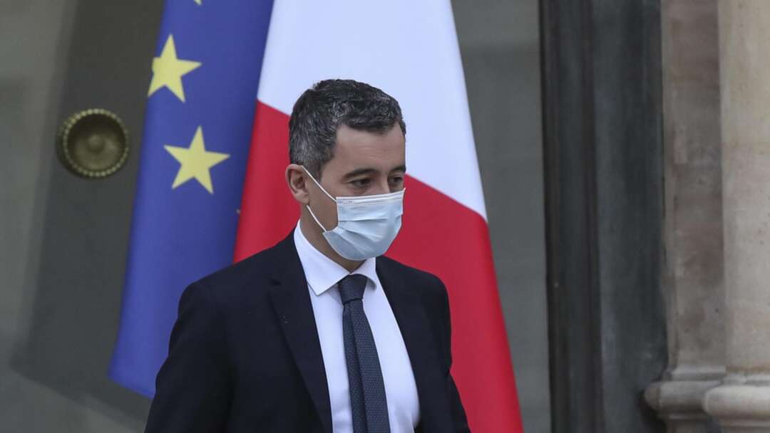 وزير الداخلية الفرنسي يطالب بحظر مظاهرة فلسطينية في باريس للتنديد بإسرائيل