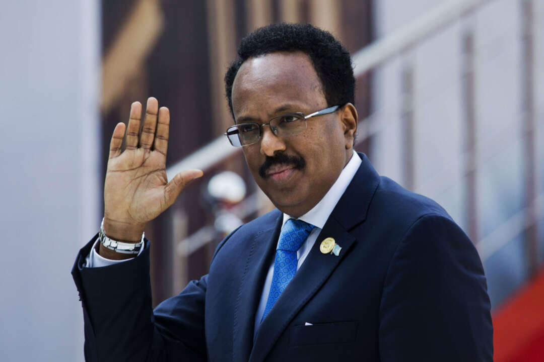 الرئيس الصومالي يدعو لمفاوضات تهدف لتنظيم انتخابات بأسرع وقت