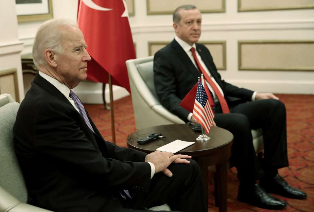أردوغان يطالب واشنطن بالخروج من سوريا والعراق