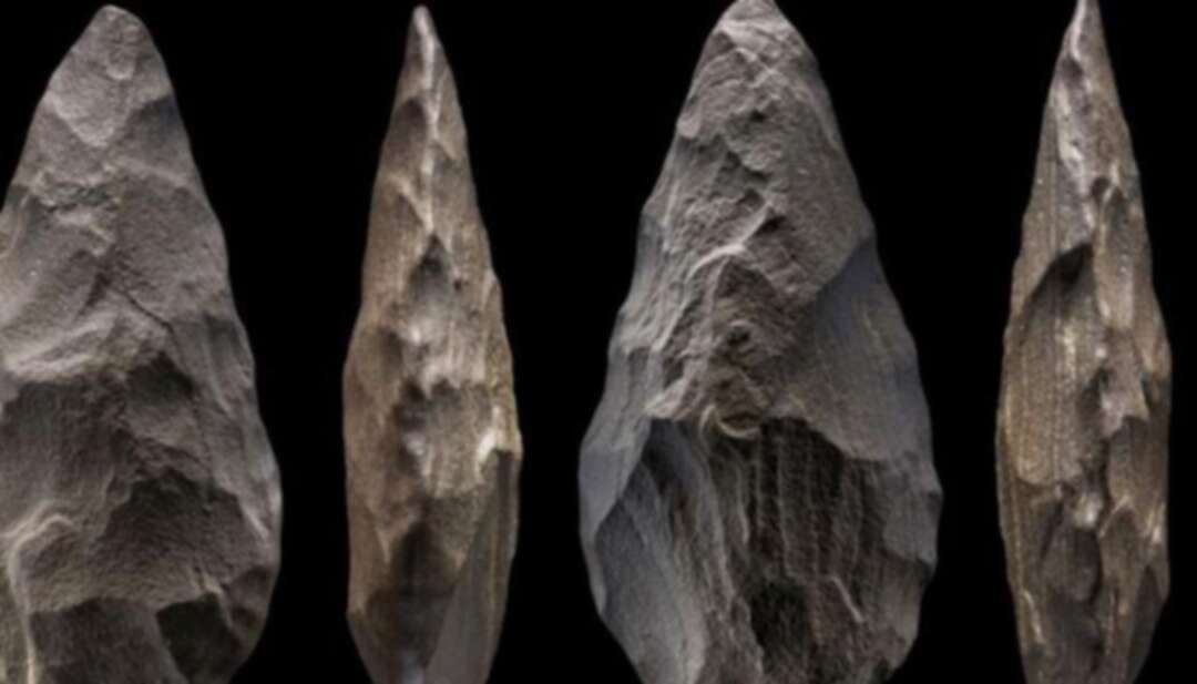 السعودية.. اكتشاف أدوات حجرية استخدمها الإنسان قبل 350 ألف سنة