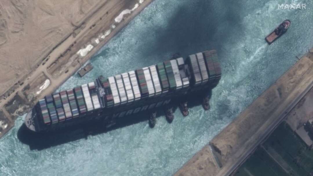 Suez Canal chief says stretch of waterway where ship got stuck will be expanded