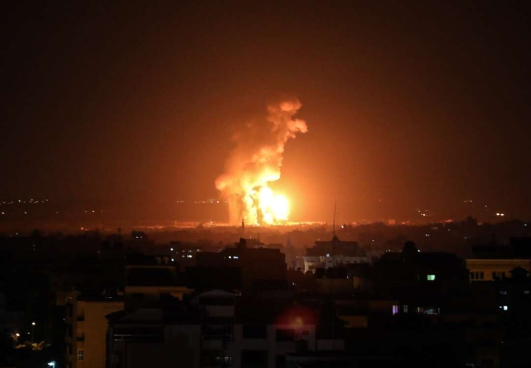 مقتل 24 فلسطينياً في غزة.. والجيش الإسرائيلي قصف 130 هدفاً